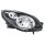 Main headlight right 12 V H4 FF HELLA for RENAULT Twingo II and others