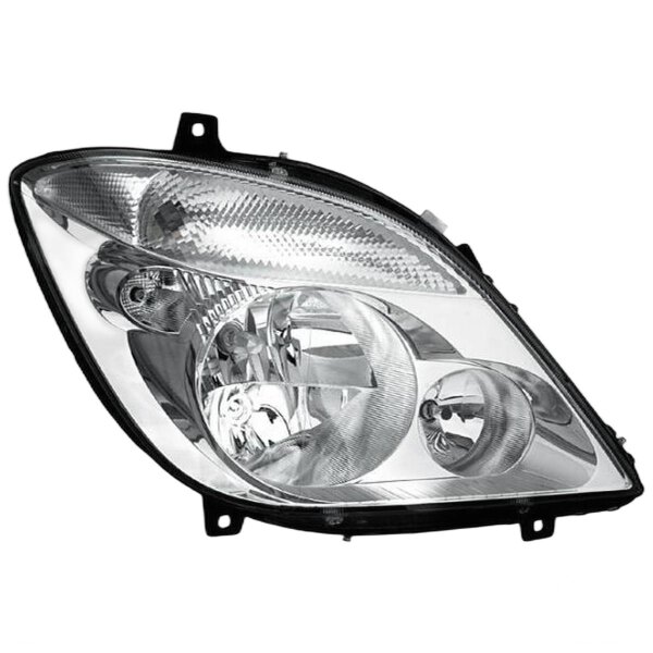 Hauptscheinwerfer rechts 12 V W5W FF HELLA für MercedesBenz Sprinter 3,5-T Box