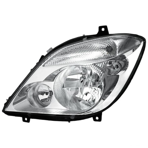 Left main headlight 12 V W5W halogen HELLA