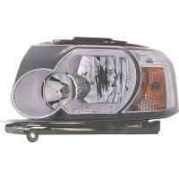 Left main headlight 12 V H7/H7 halogen HELLA for LAND...