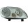 Main headlight right 12 V H7/H1 halogen HELLA for e.g. VW Caddy III-pin