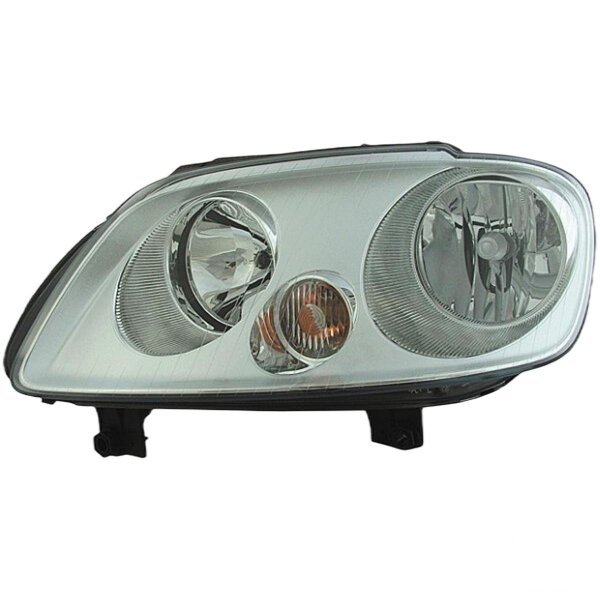 Main headlight left 12 V H7/H1 halogen HELLA for e.g. VW Caddy III-pin