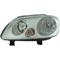 Main headlight left 12 V H7/H1 halogen HELLA for e.g. VW...
