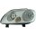 Main headlight left 12 V H7/H1 halogen HELLA for e.g. VW Caddy III-pin
