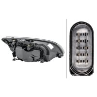 Left main headlight 12 V PY21W Halogen HELLA for FORD Focus II and others