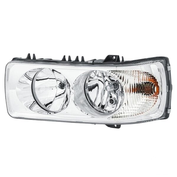 Main headlamp left 24 V H7/H1 bulb technology HELLA