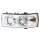 Main headlamp left 24 V H7/H1 bulb technology HELLA