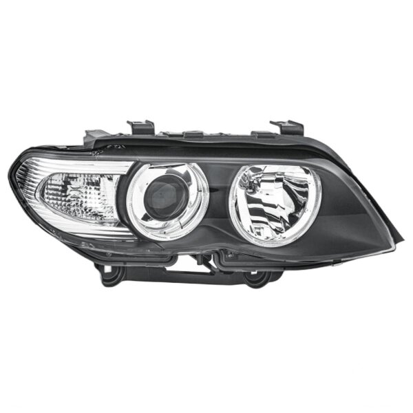 Main headlight right 12 V H10W FF HELLA for BMW X5 and others