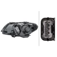 Main headlight right 12 V H10W FF HELLA for BMW X5 and...