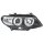 Main headlight right 12 V H10W FF HELLA for BMW X5 and others