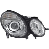 Headlight right 12 V W5W Bi-Xenon HELLA for e.g....