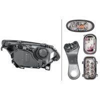 Headlight left 12 V PY21W Bi-Xenon HELLA for BMW 5 Series and others