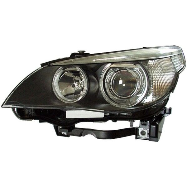 Headlight right 12 V D1S/H7 bi-xenon HELLA for BMW 5 Series and others