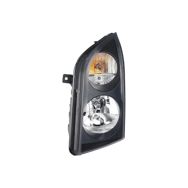 Left main headlight 12 V PY21W Halogen HELLA