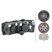 Main headlamp right 24 V P21W halogen HELLA