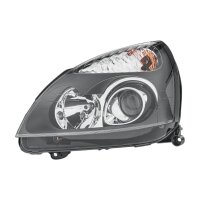 Headlight left 12 V D2S/H7 Xenon HELLA suitable for e.g. RENAULT CLIO