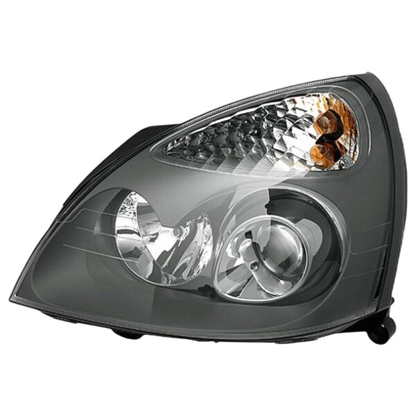 Main headlight left 12 V W5W Xenon HELLA for RENAULT Clio II and others