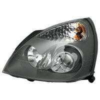Main headlight left 12 V W5W Xenon HELLA for RENAULT Clio...