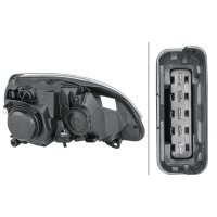 Main headlight left 12 V W5W Xenon HELLA for RENAULT Clio...