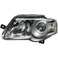 Main headlight right 12 V H7/H7 halogen HELLA for VW...
