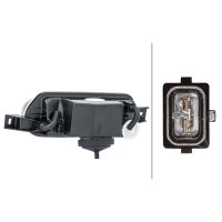 Fog light right 12 V H3 bulb HELLA for FORD Escort VI and...