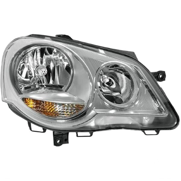Main headlamp right 12 V H7/H1 halogen HELLA for e.g. VW Polo