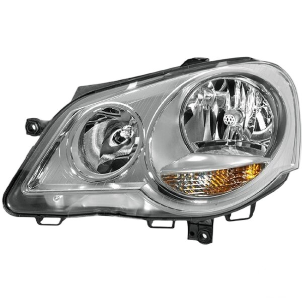 Main headlight left 12 V W5W FF HELLA for VW Polo and others