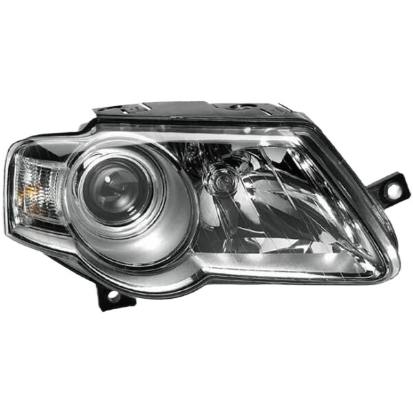 Hauptscheinwerfer rechts 12 V W5W Halogen HELLA für u.a. VW Passat