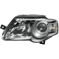 Headlight left 12 V H7/H7 FF HELLA suitable for e.g. VW...