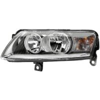 Main headlamp left 12 V W5W halogen HELLA for AUDI A6...