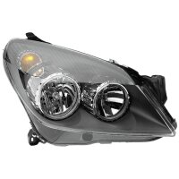 Main headlight right 12 V H7/H1 halogen HELLA for e.g....