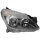 Main headlight right 12 V H7/H1 halogen HELLA for e.g. OPEL Astra H