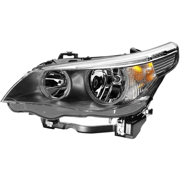 Left main headlight 12 V PY21W Halogen HELLA for BMW 5 Series and others