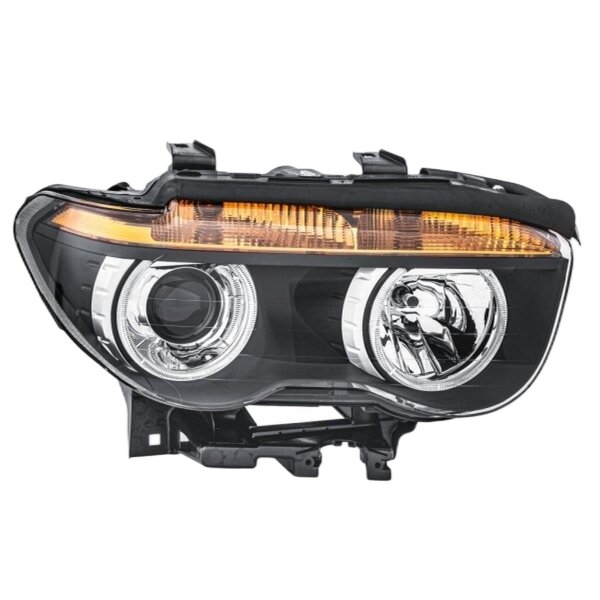 Headlamp right 12 V D2S/H7 halogen HELLA for BMW 7 Series and others