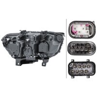 Left main headlight 12 V D2S/H7 bi-xenon HELLA for BMW 7...
