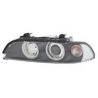 Headlight left 12 V H7/H7 FF HELLA suitable for BMW 5...