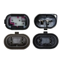 Headlight left 12 V H7/H7 FF HELLA suitable for BMW 5 Series and others