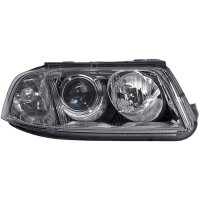 Headlight right 12 V W5W asymmetrical HELLA suitable for...