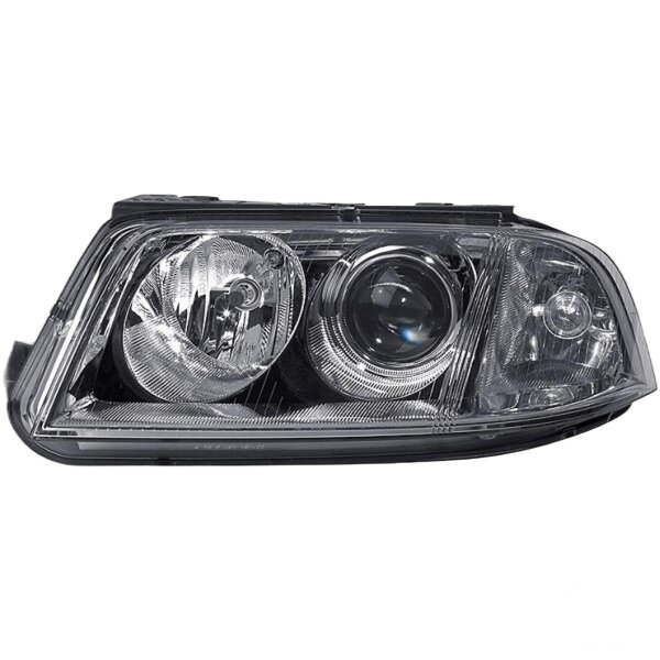 Main headlamp left 12 V PY21W Halogen HELLA for VW Passat Variant and others