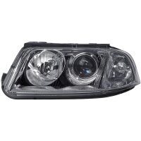 Main headlamp left 12 V PY21W Halogen HELLA for VW Passat...