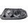 Main headlamp left 12 V PY21W Halogen HELLA for VW Passat Variant and others