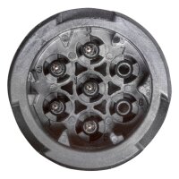 Hauptscheinwerfer links 24 V H7/H1 Halogen HELLA für Mercedes-Benz Actros MP3