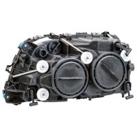 Scheinwerfer rechts FF Halogen HELLA für MERCEDES