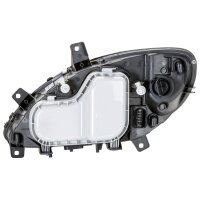 Main headlamp right 12 V H7/H7 halogen HELLA