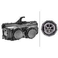 Scheinwerfer rechts Halogen HELLA für MERCEDES