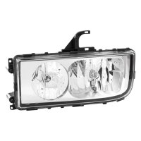 Main headlamp left 24 V W5W halogen HELLA