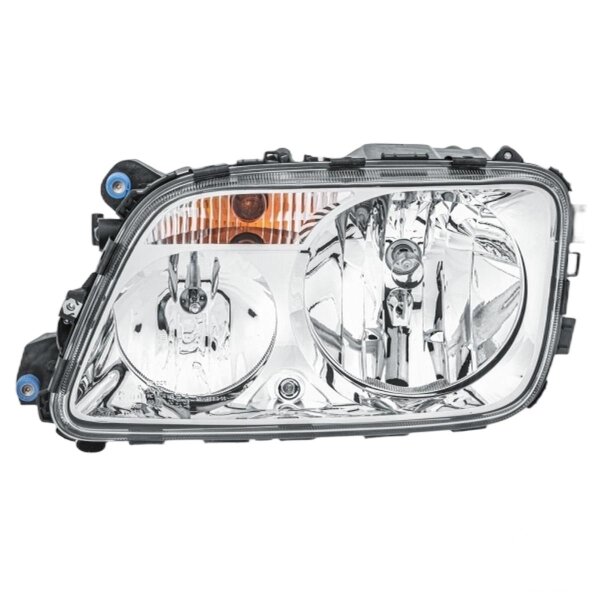 Hauptscheinwerfer links 24 V H7/H1 FF HELLA für Mercedes-Benz Actros MP3