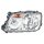Hauptscheinwerfer links 24 V H7/H1 FF HELLA für Mercedes-Benz Actros MP3