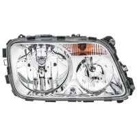 Hauptscheinwerfer rechts 24 V H7/H1 Halogen HELLA...