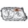 Hauptscheinwerfer rechts 24 V H7/H1 Halogen HELLA für Mercedes-Benz Actros MP3